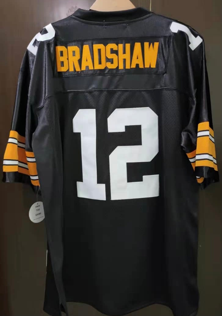 Terry Bradshaw Pittsburgh Steelers Jersey – Classic Authentics