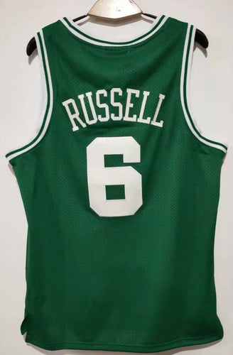 Bill Russell Boston Celtics Jersey Classic Authentics