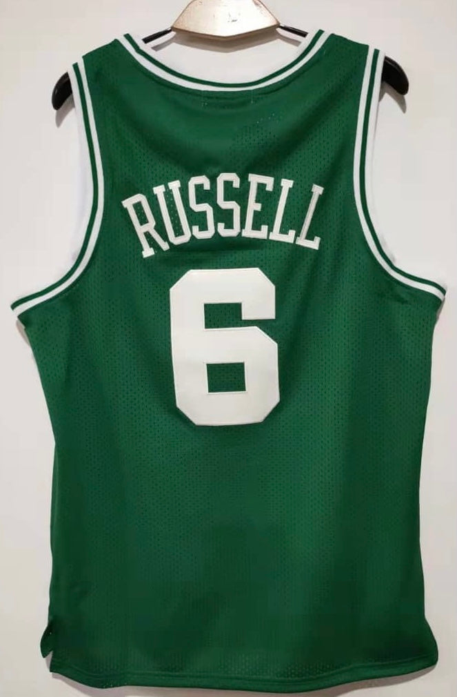 Buy Russell Celtics White Basketball Jersey
