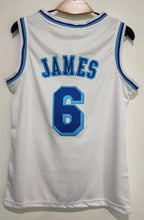 LeBron James #6 Los Angeles Jersey