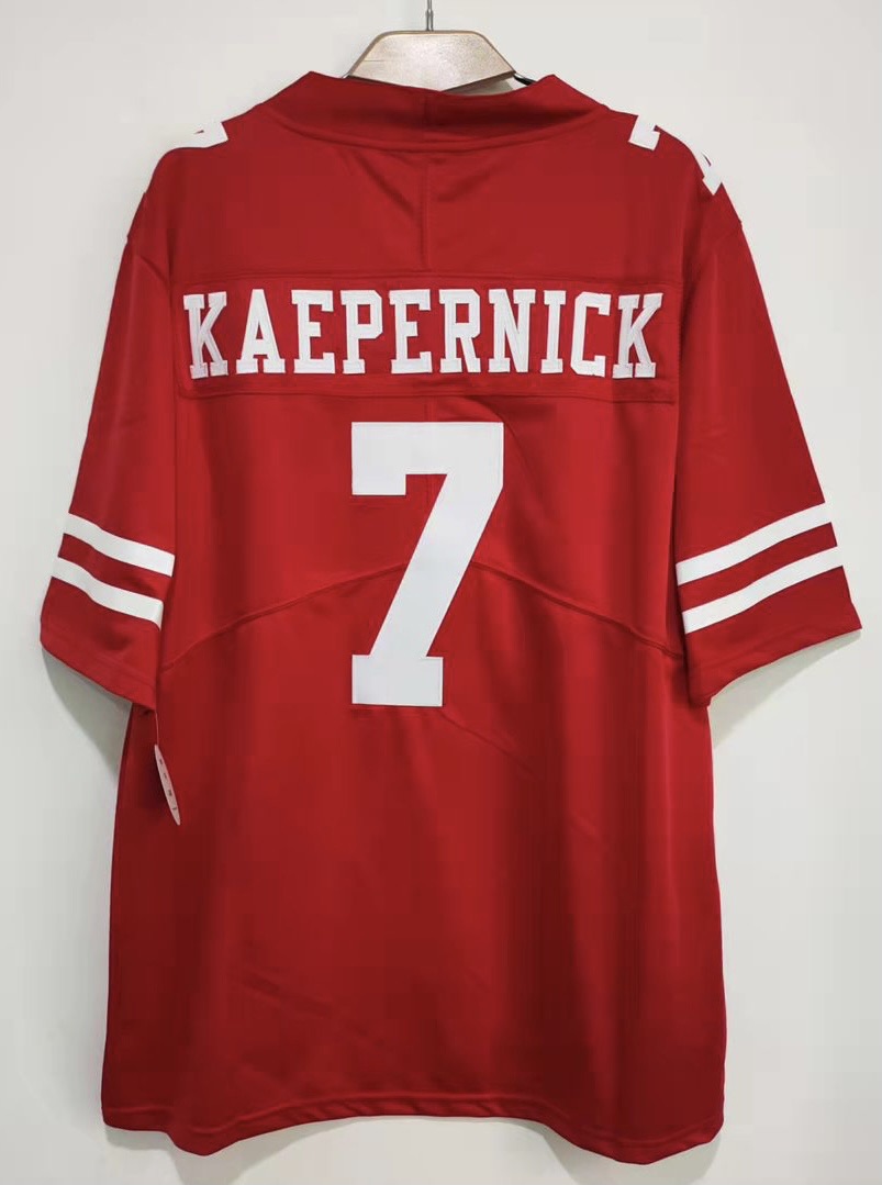 Colin Kaepernick San Francisco 49ers Jersey Classic Authentics