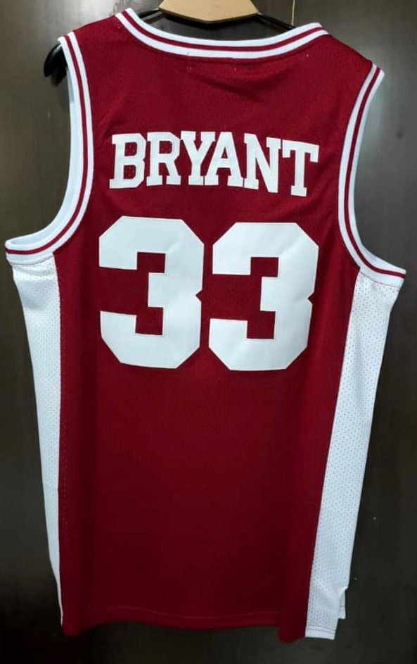 Kobe Bryant Lower Merion High School #33 – Jersey Crate