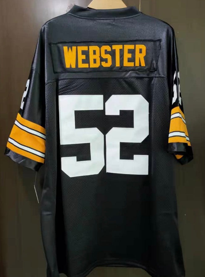 Mike Webster Pittsburgh Steelers Classic Authentics Jersey