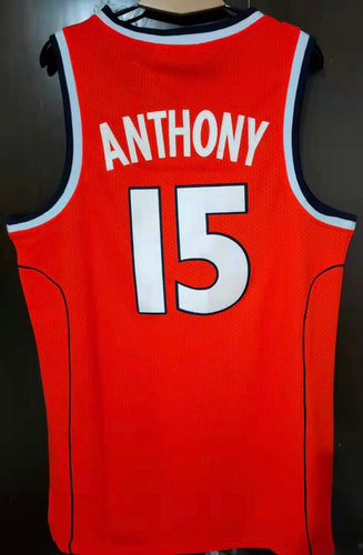 Carmelo Anthony Syracuse Jersey