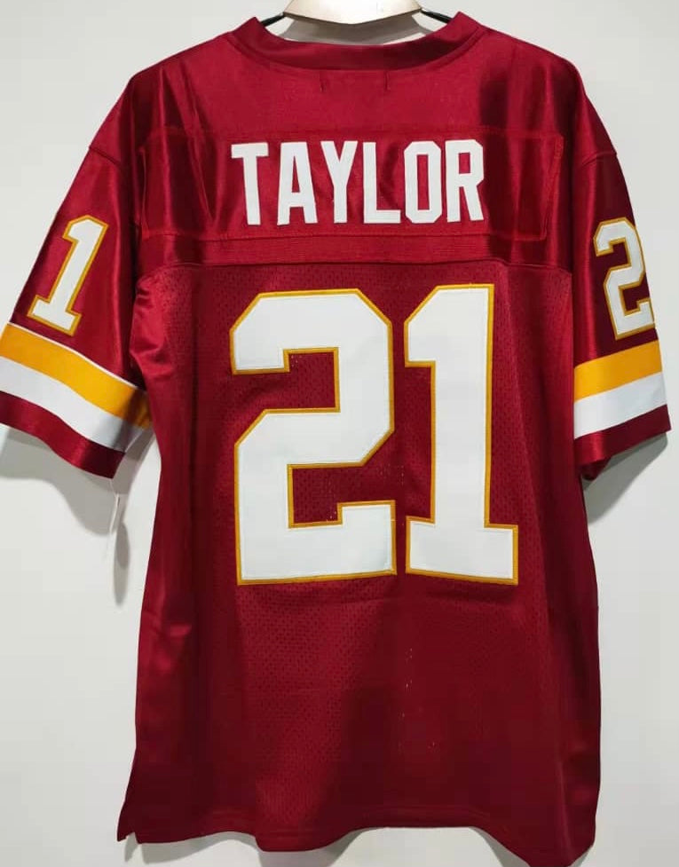 Sean Taylor Washington Commanders Nike Retired Player Game Jersey - Burgundy