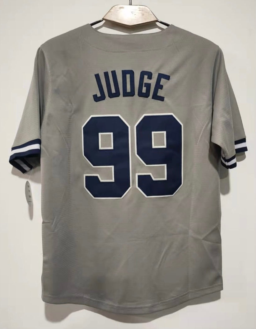 aaron judge gray jersey