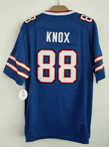 Got a Dawson Knox Jersey for Christmas. The bills name is printed