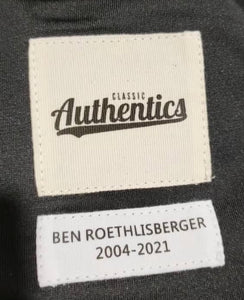 Ben Roethlisberger Pittsburgh Steelers Jersey – Classic Authentics