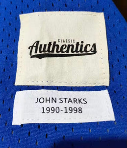 John Starks New York Knicks Jersey Classic Authentics