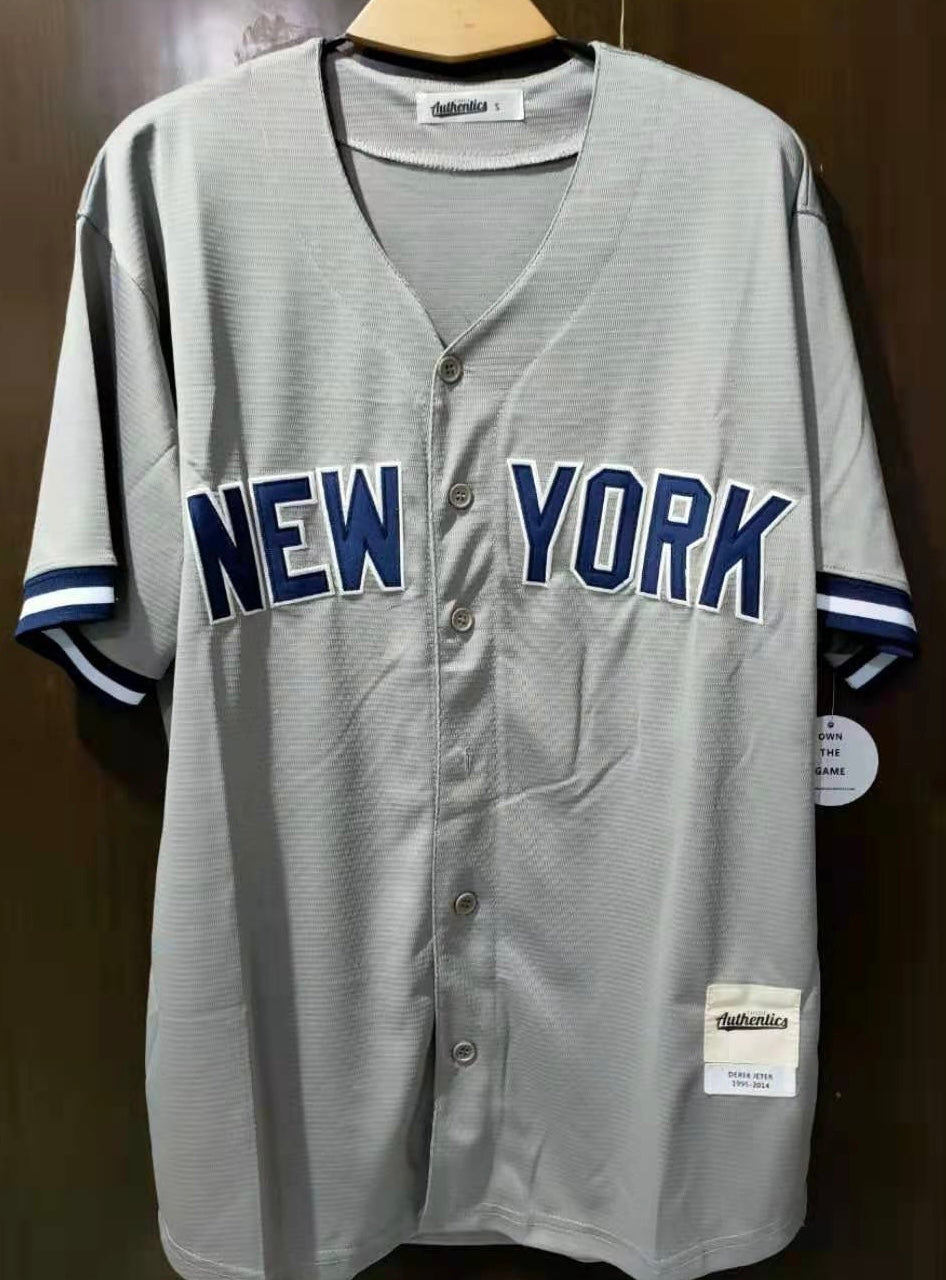 Derek Jeter New York Yankees Jersey – Classic Authentics