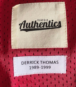 Derrick Thomas Kansas City Chiefs Classic Authentics  Jersey