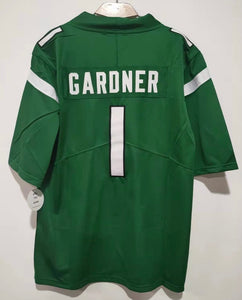 Sauce Gardner YOUTH New York Jets Classic Authentics Jersey