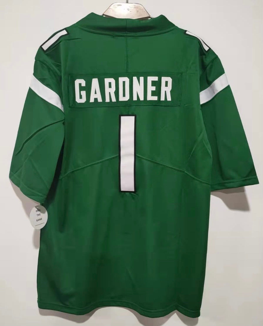 Ahmad “Sauce” Gardner New York Jets Classic Authentics Jersey