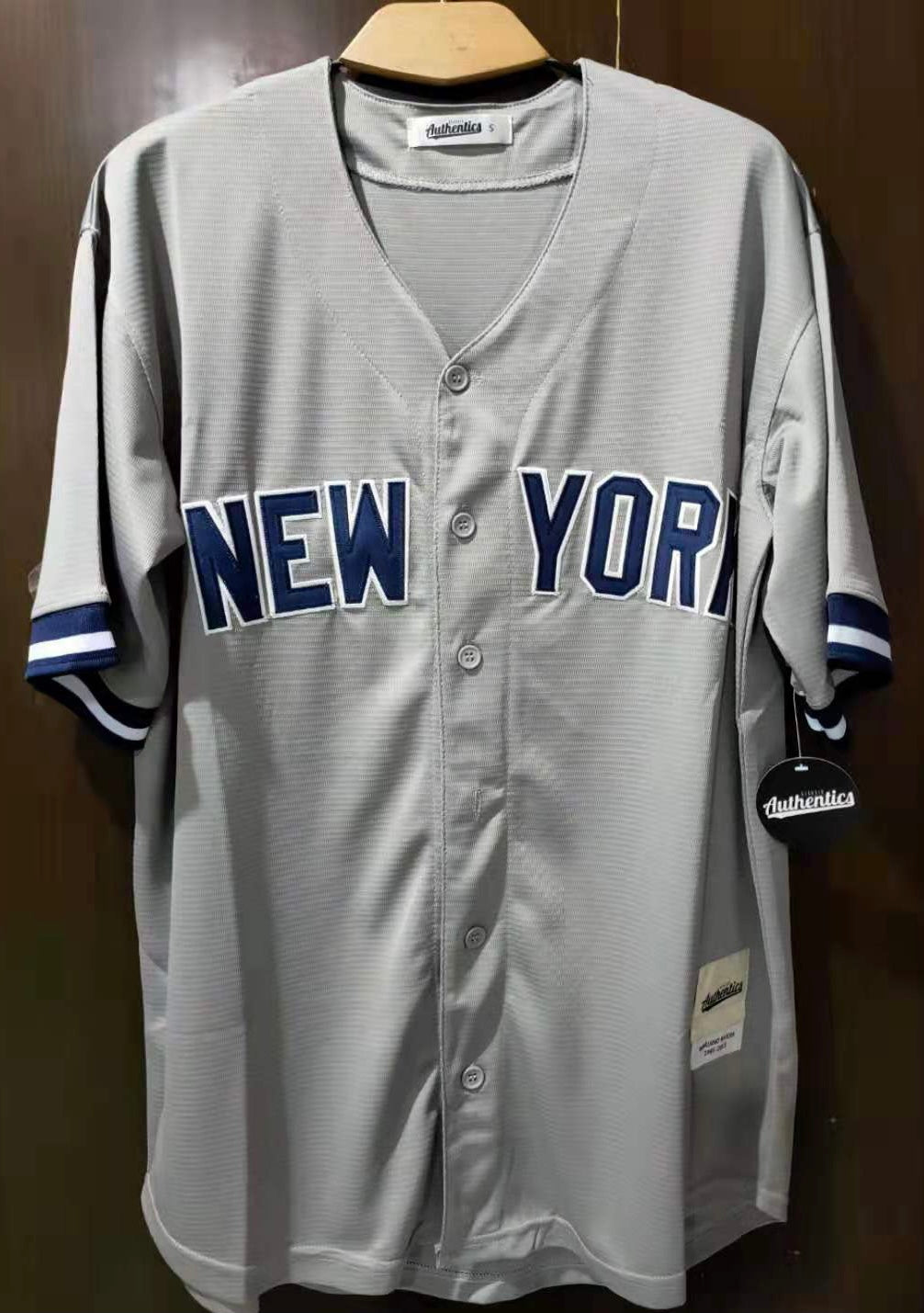 mantle yankees jersey