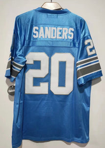 Barry Sanders Detroit Lions military salute to service Jersey