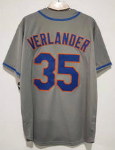 Justin Verlander New York Mets Jersey