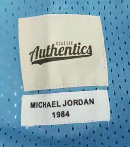 Michael Jordan YOUTH  North Carolina Tar Heels Jersey