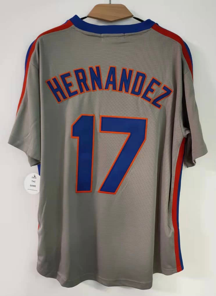 Keith Hernandez New York Mets Cooperstown Jersey