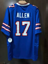 Josh Allen BLUE YOUTH Buffalo Bills Jersey Classic Authentics