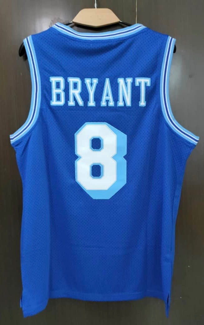 Kobe Bryant Los Angeles Lakers 2020-21 Classic Edition Blue Jersey