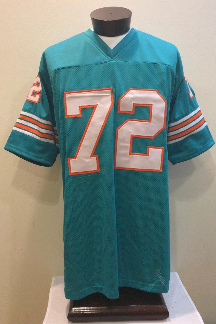 larry csonka autographed jersey