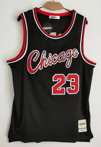 Michael Jordan Chicago Bulls Jersey Black 1984 Rookie season