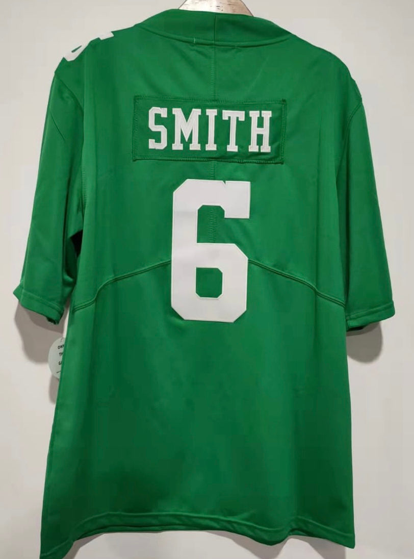 DeVonta Smith Philadelphia Eagles Classic Authentics Throwback Jersey