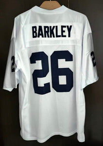 Saquon Barkley Framed Autograph Jersey JSA - collectibles - by