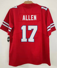 Josh Allen Red YOUTH Buffalo Bills Jersey