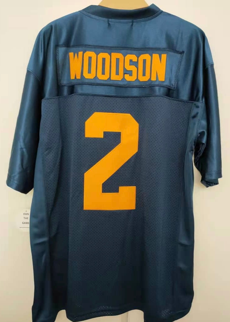 Wolverines Charles Woodson jersey