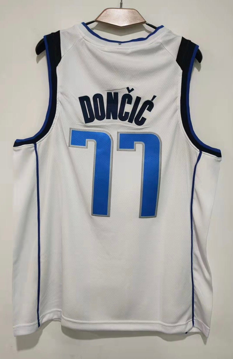 Luca Doncic Dallas Mavericks Jersey Classic Authentics