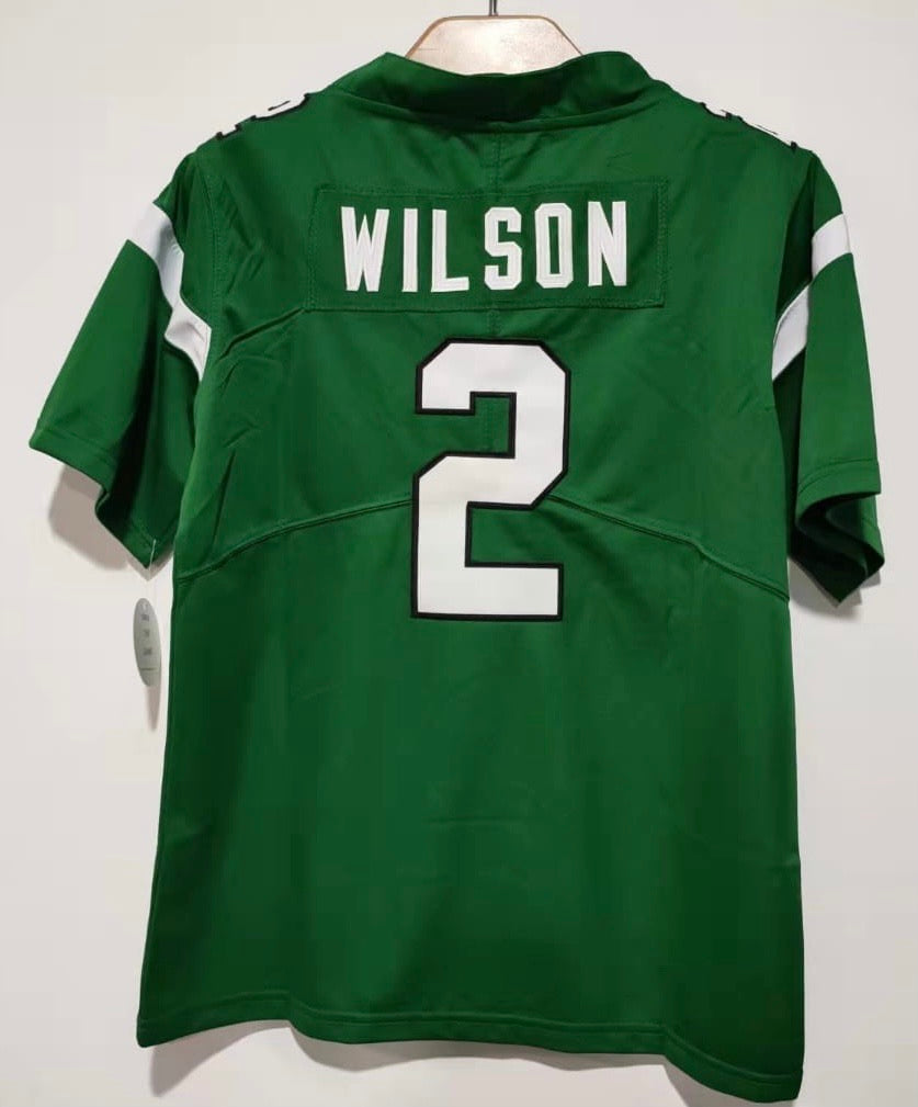 Zach Wilson YOUTH New York Jets Jersey – Classic Authentics