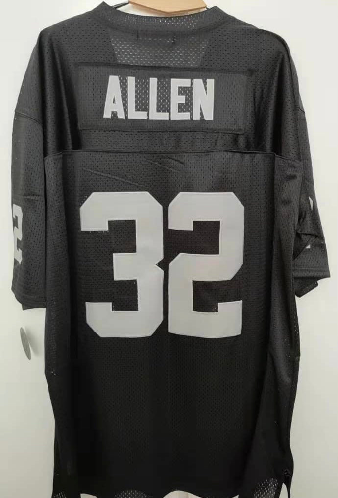 Marcus Allen Oakland Las Vegas Raiders Jersey – Classic Authentics