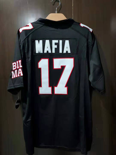 Bills Mafia Jersey Black Classic Authentics