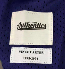 Vince Carter Toronto Raptors Jersey Classic Authentics