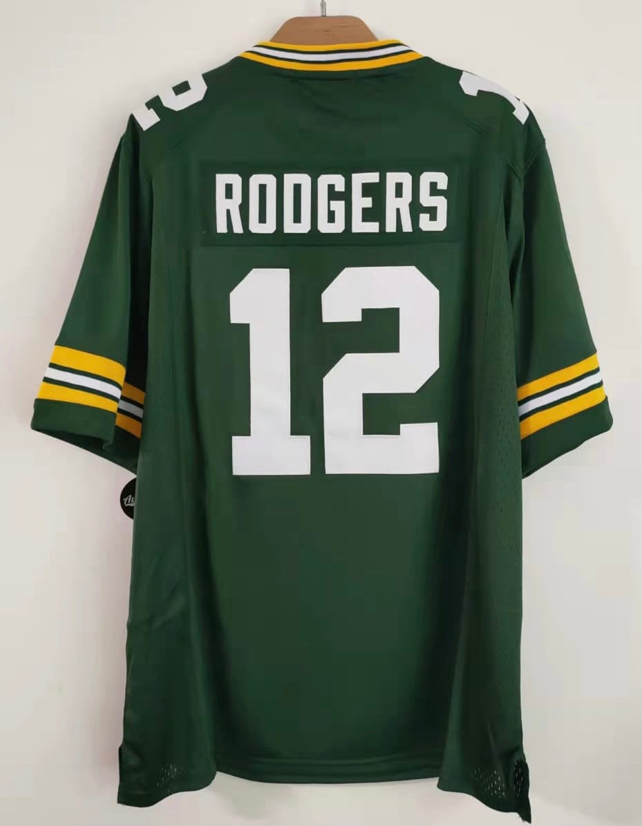Aaron Rodgers Green Bay Packers Classic Authentics Jersey
