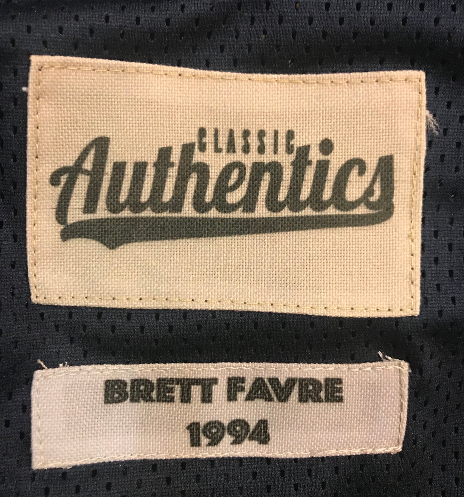 Brett Favre Green Bay Packers Jersey – Classic Authentics