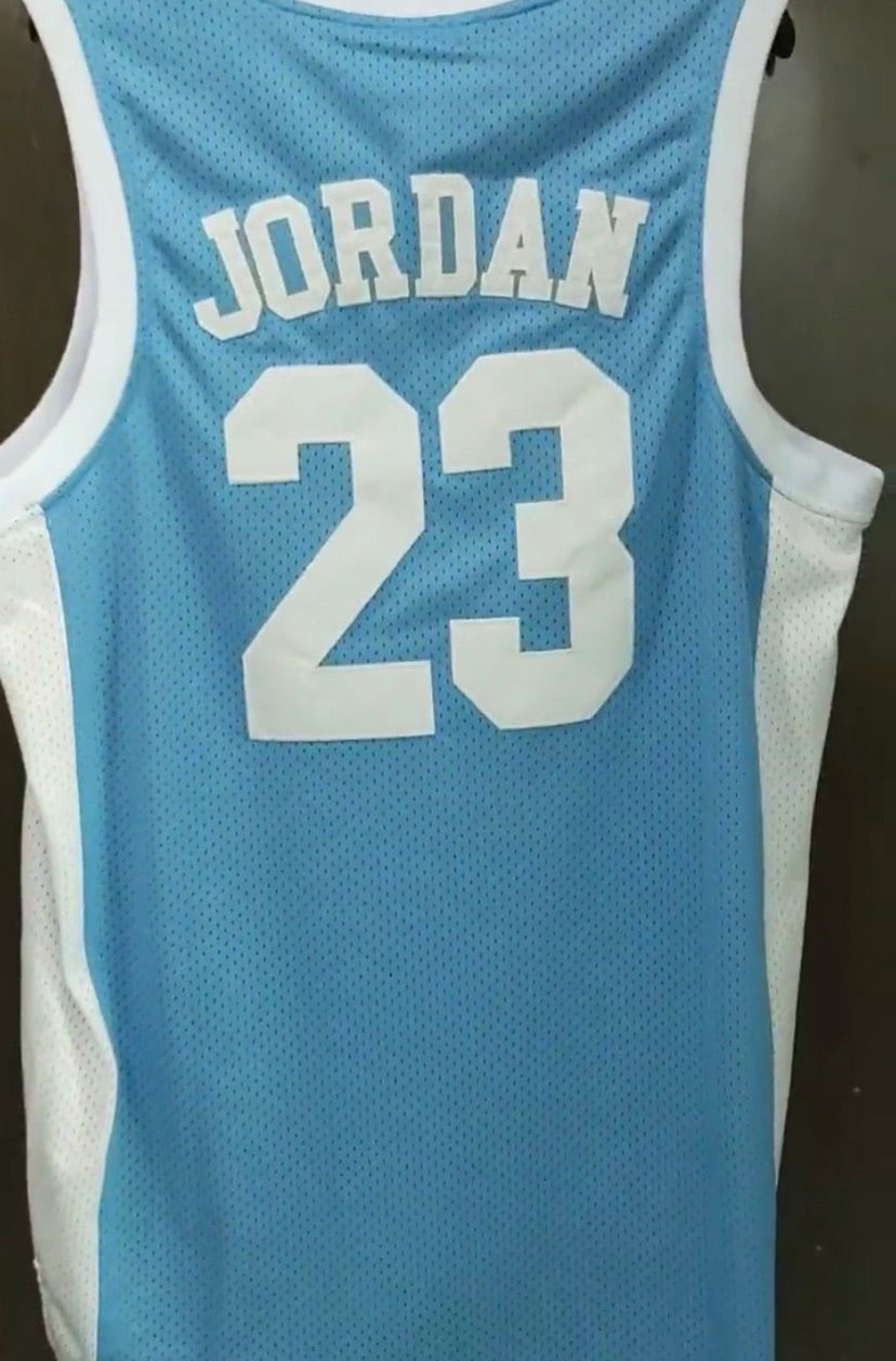 michael jordan tar heels jersey
