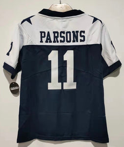 Micah Parsons YOUTH Dallas Cowboys Classic Authentics Jersey