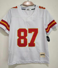 Travis Kelce YOUTH Kansas City Chiefs Jersey white