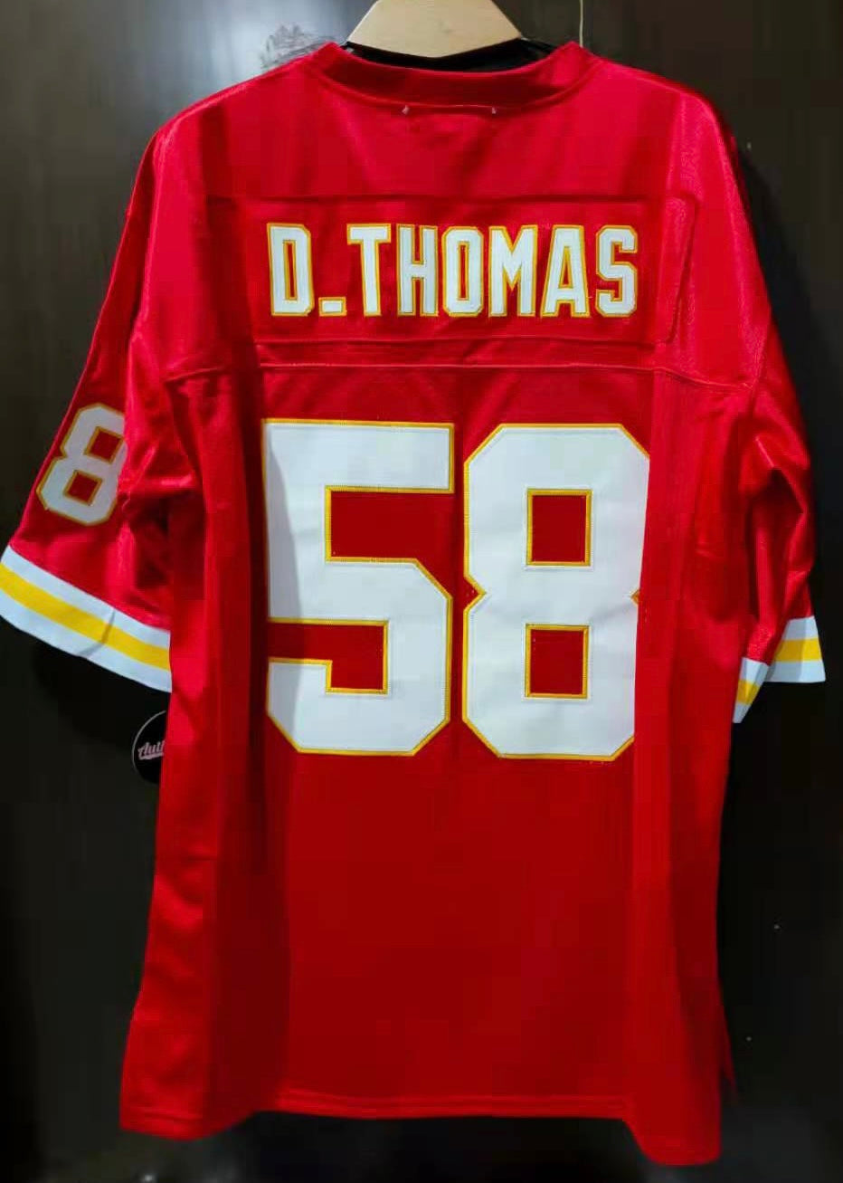 Derrick Thomas Kansas City Chiefs Classic Authentics Jersey