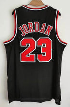 Michael Jordan Chicago Bulls Jersey Black 1984 Rookie season