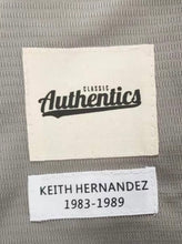 Keith Hernandez New York Mets Jersey Classic Authentics