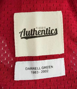 Darrell Green Washington Redskins Commany Jersey
