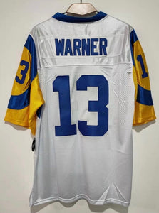 Kurt Warner St. Louis Rams Classic Authentics Jersey