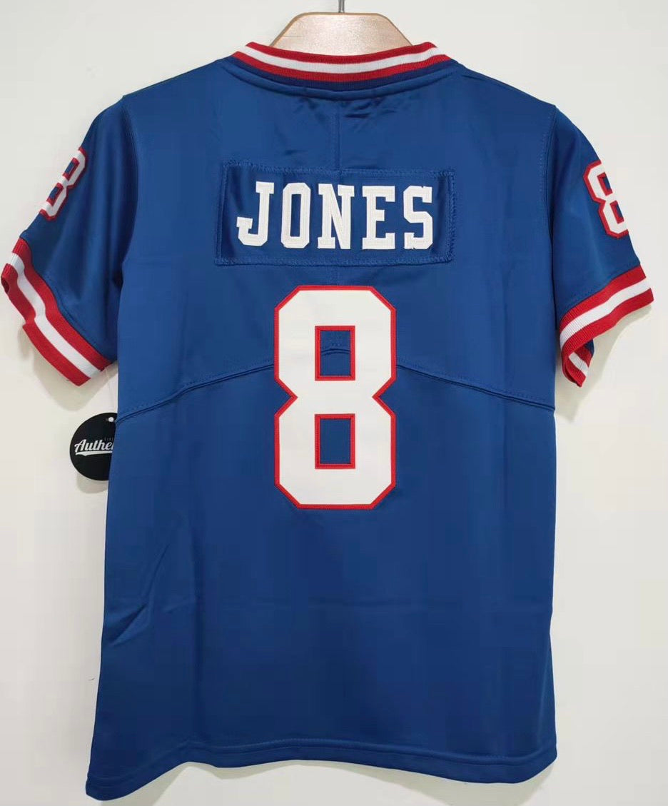 Daniel Jones YOUTH New York Giants Jersey – Classic Authentics