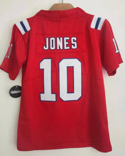 Mac Jones YOUTH New England Patriots Jersey
