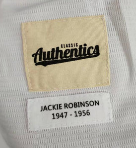 Jackie Robinson Brooklyn Dodgers Jersey Classic Authentics