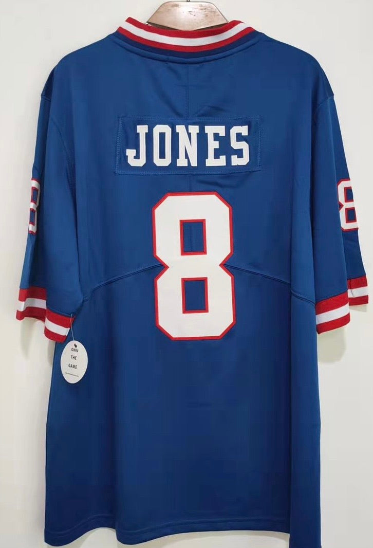 daniel jones game jersey