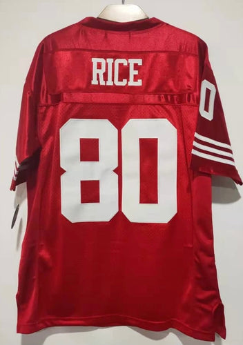 Jerry Rice San Francisco 49ers military salute to service Jersey